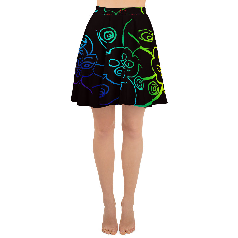 Skater Skirt Butterflies