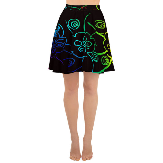Skater Skirt Butterflies