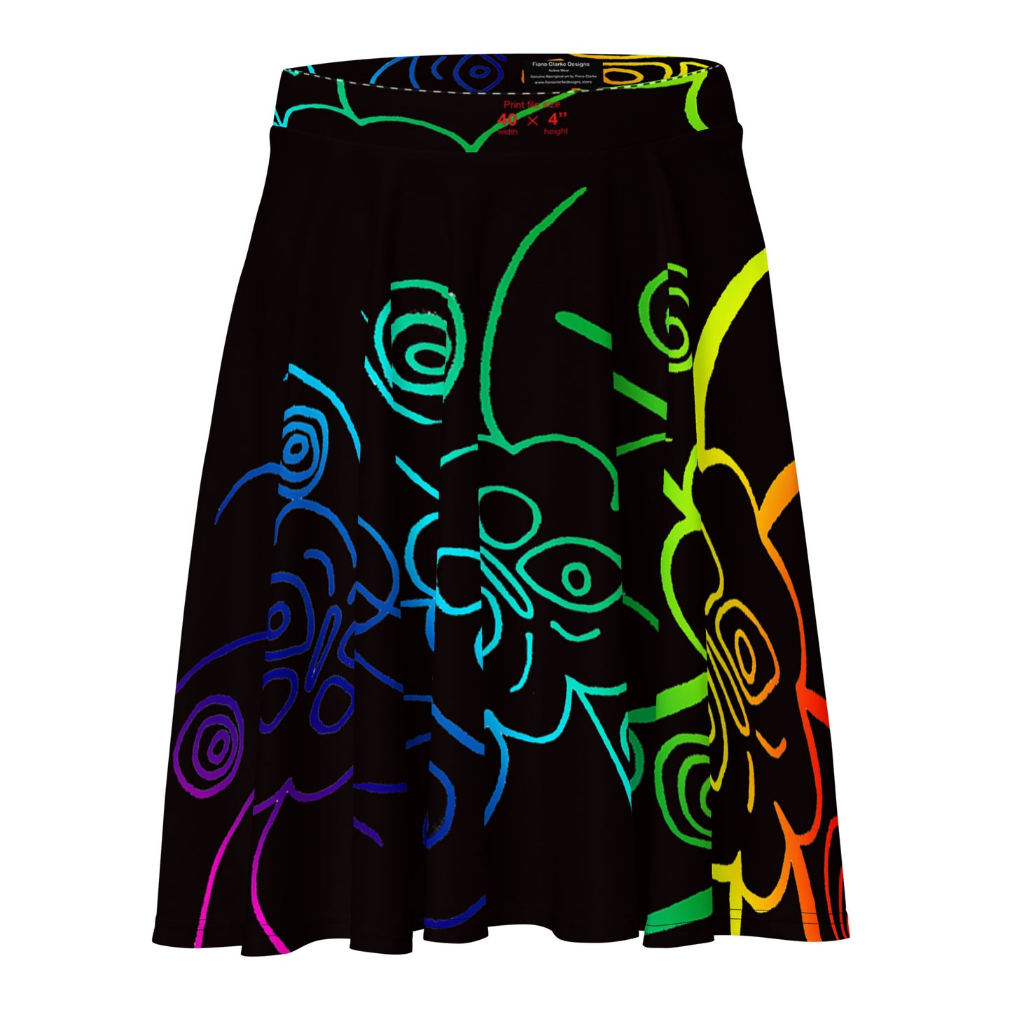 Skater Skirt Butterflies