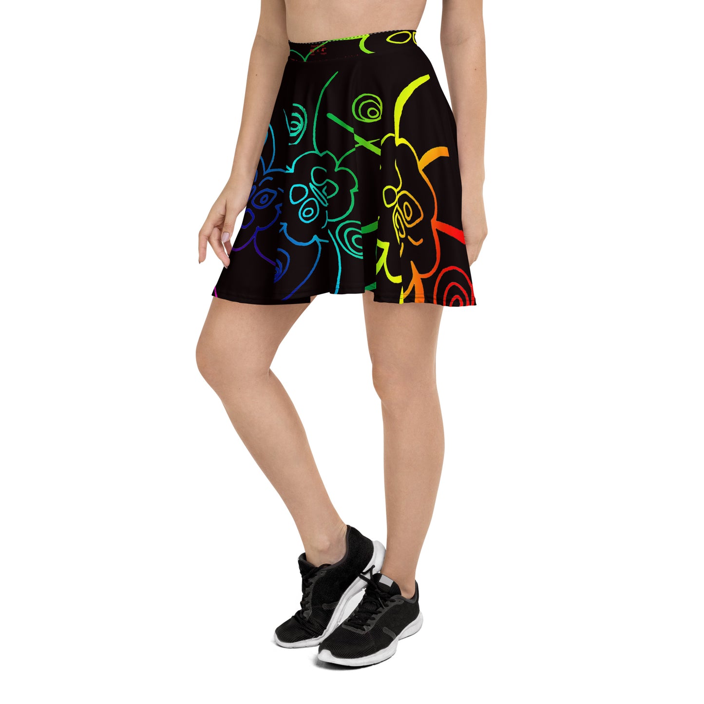 Skater Skirt Butterflies