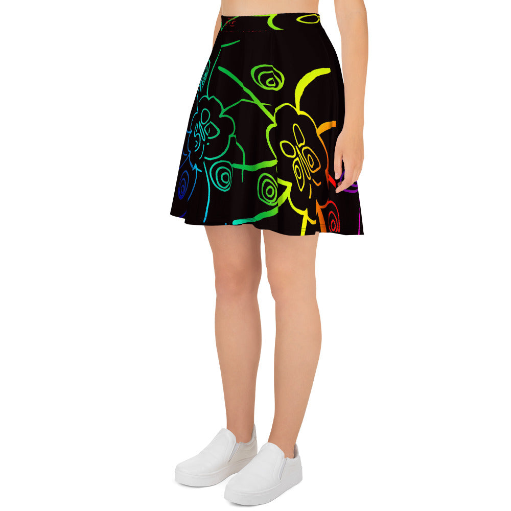 Skater Skirt Butterflies