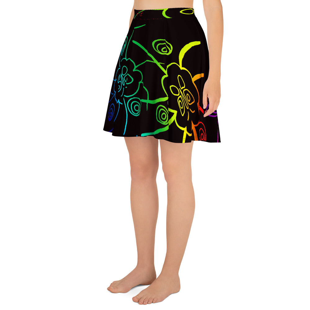 Skater Skirt Butterflies
