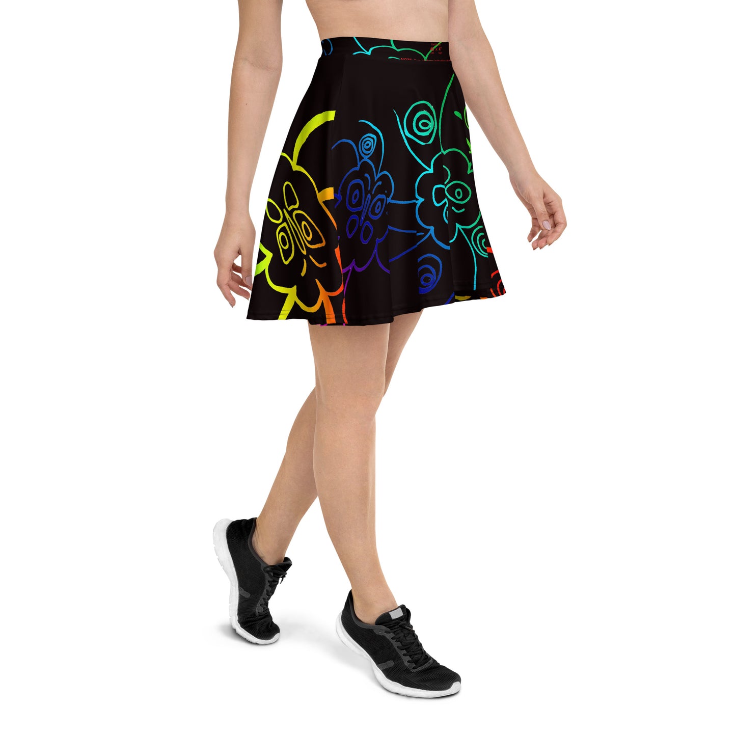 Skater Skirt Butterflies