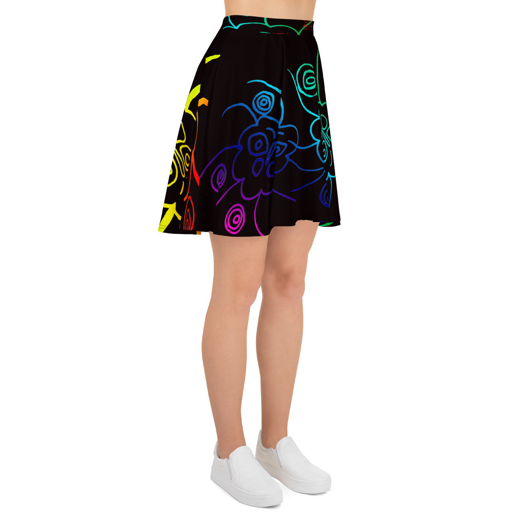 Skater Skirt Butterflies