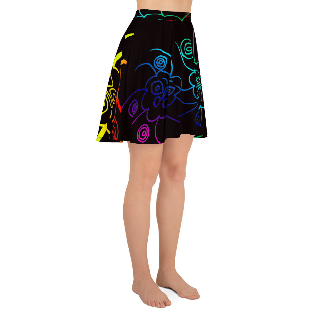Skater Skirt Butterflies