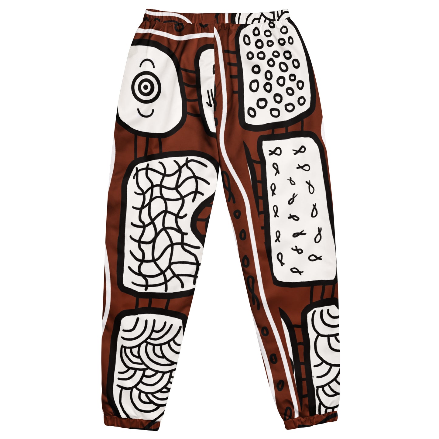 Unisex track pants Men Cloak