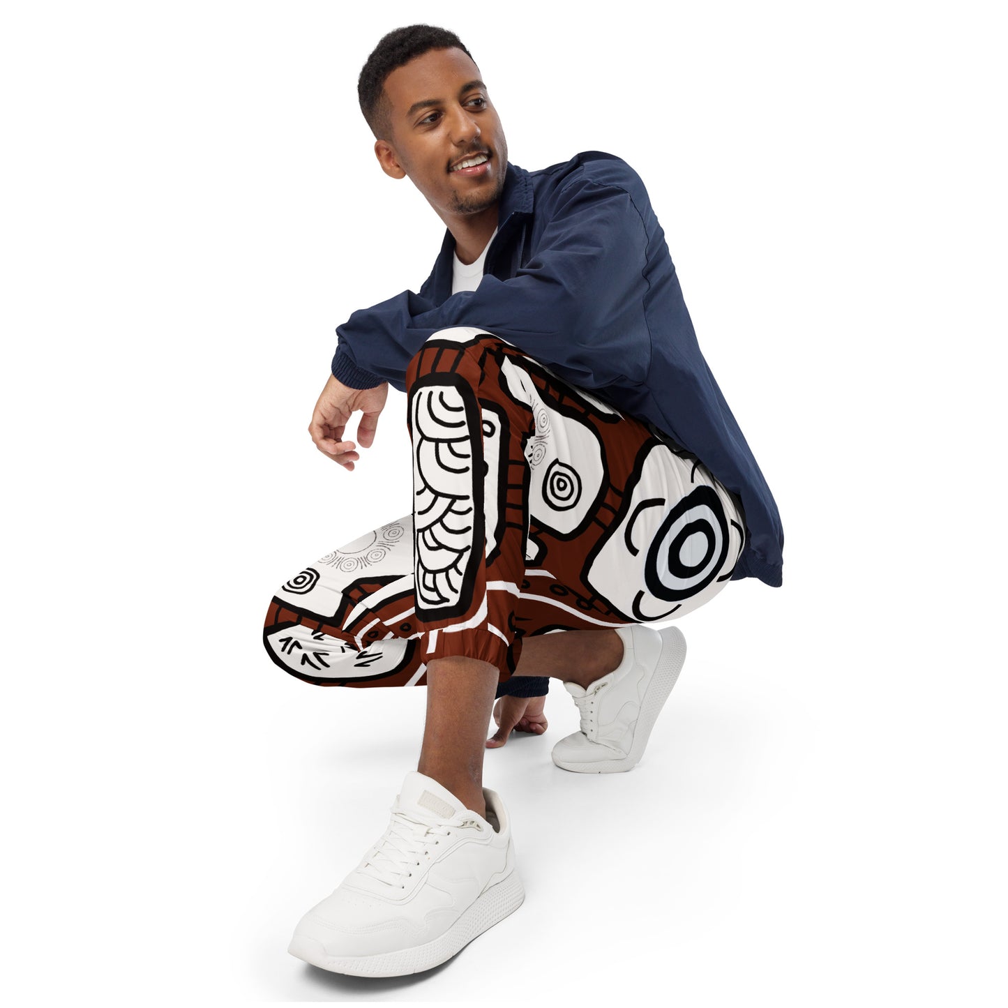 Unisex track pants Men Cloak