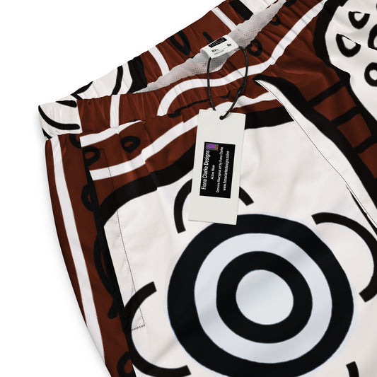 Unisex track pants Men Cloak