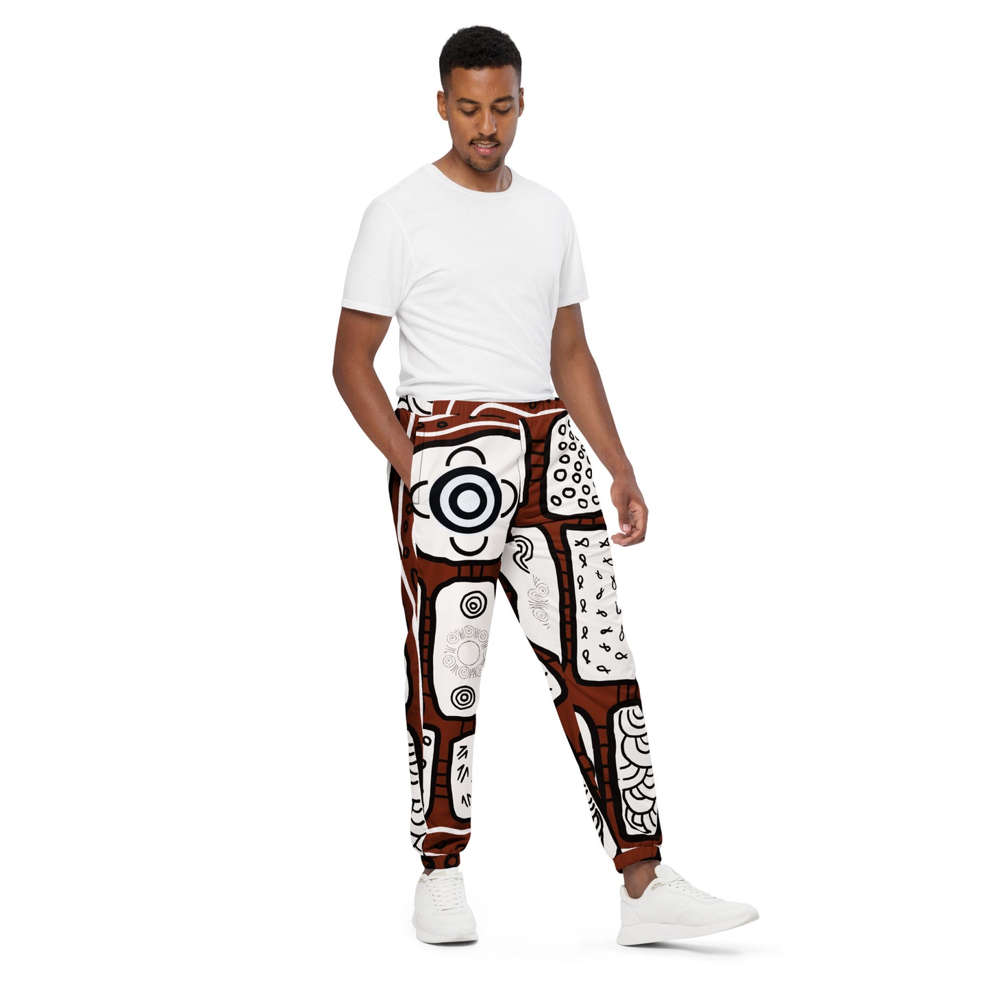 Unisex track pants Men Cloak