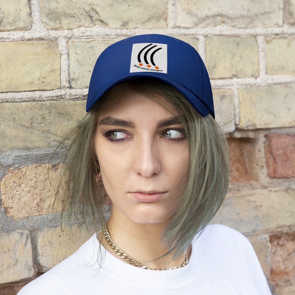Unisex Twill Hat FCD Logo