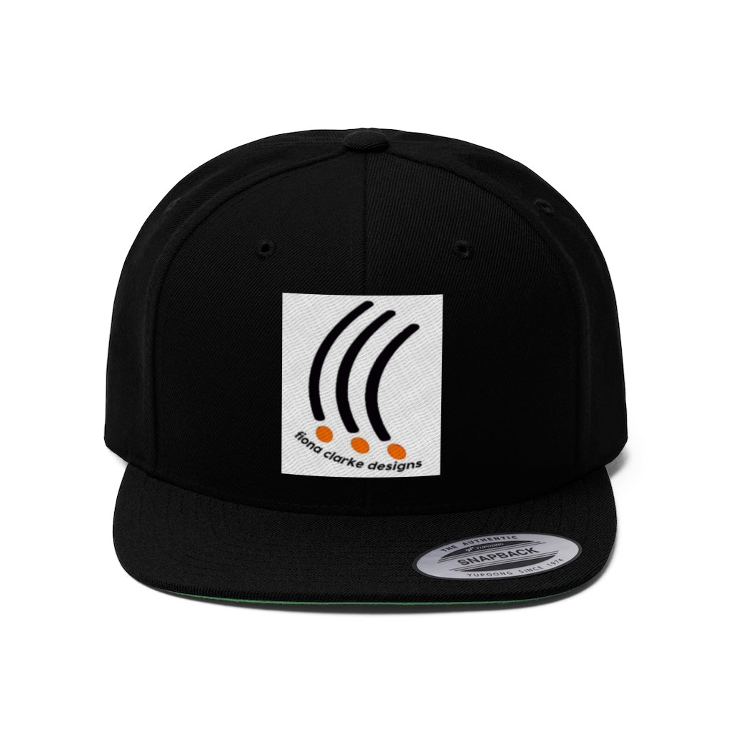 FCD Cap Orange and Black