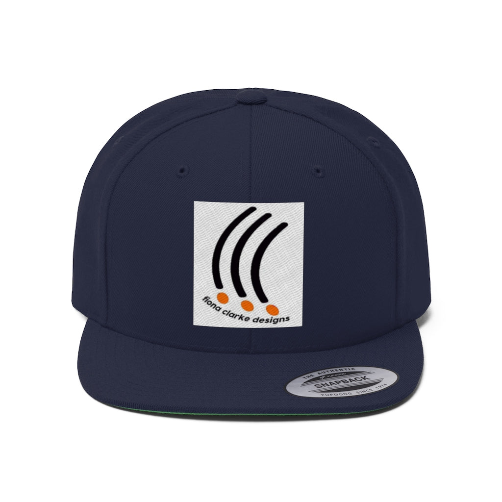 FCD Cap Orange and Black