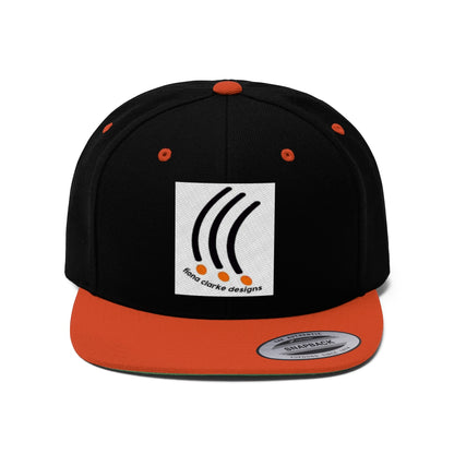 FCD Cap Orange and Black