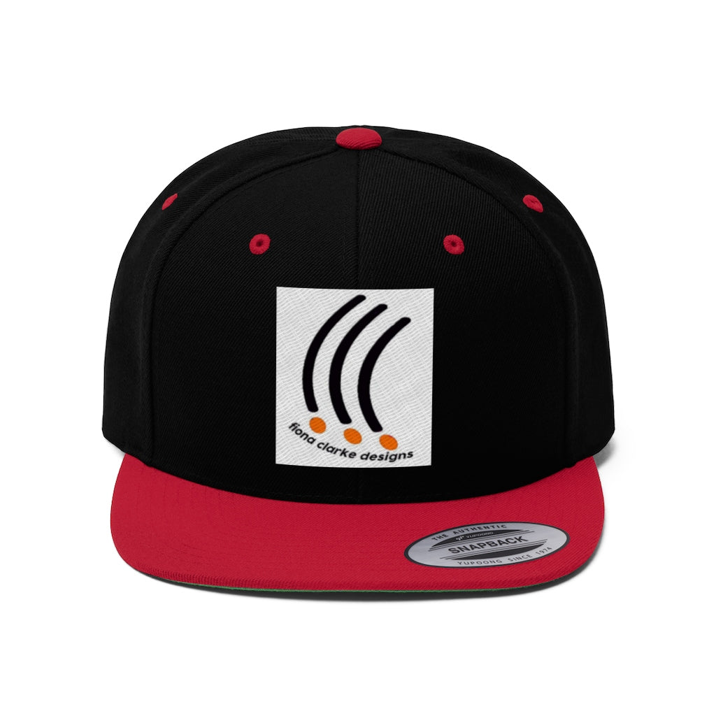 FCD Cap Orange and Black