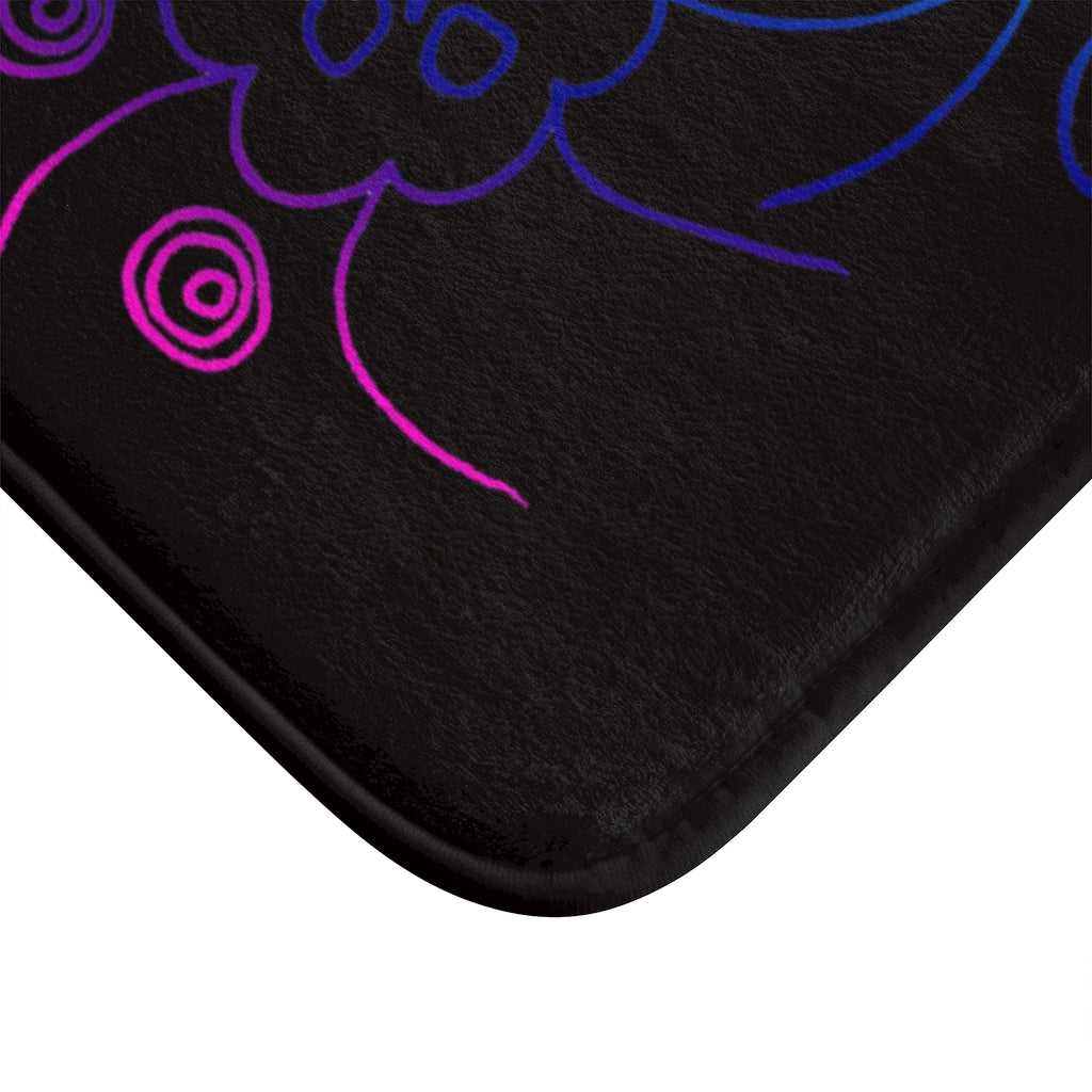 Bath Mat, Butterflies