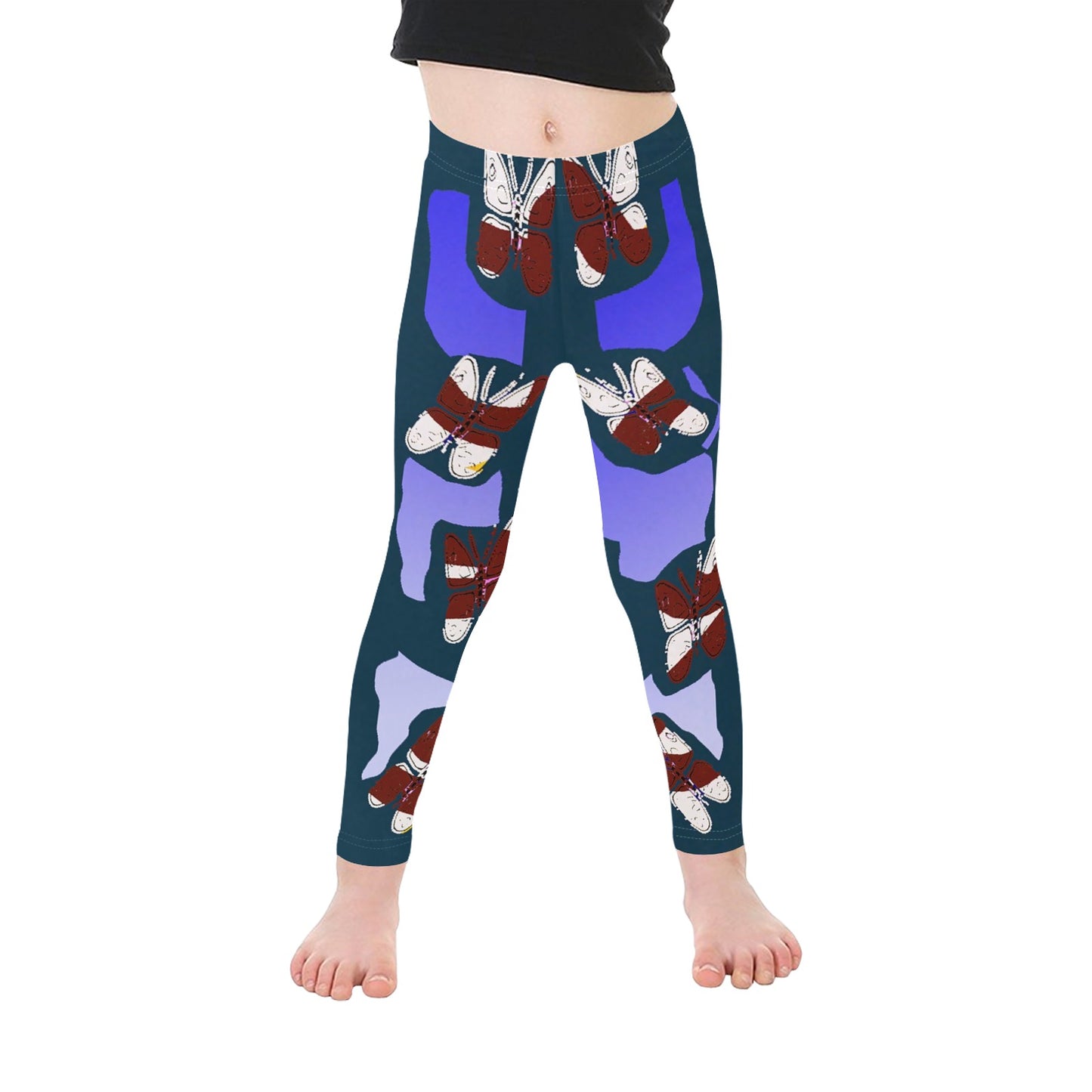 Multicolor Kids Leggings