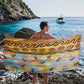 Kangaroo steps FCD Beach Towel 31"x71"(NEW)(Made in AUS)