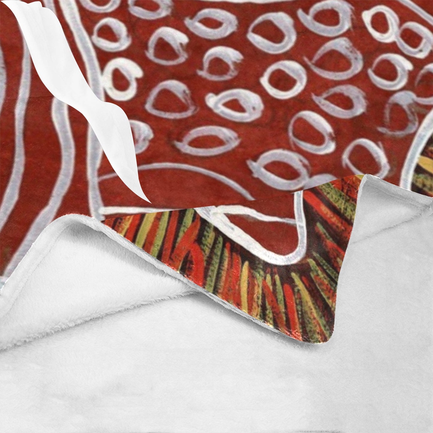 Serpent moving Mat Ultra-Soft Micro Fleece Blanket 32*48(Made In AUS)