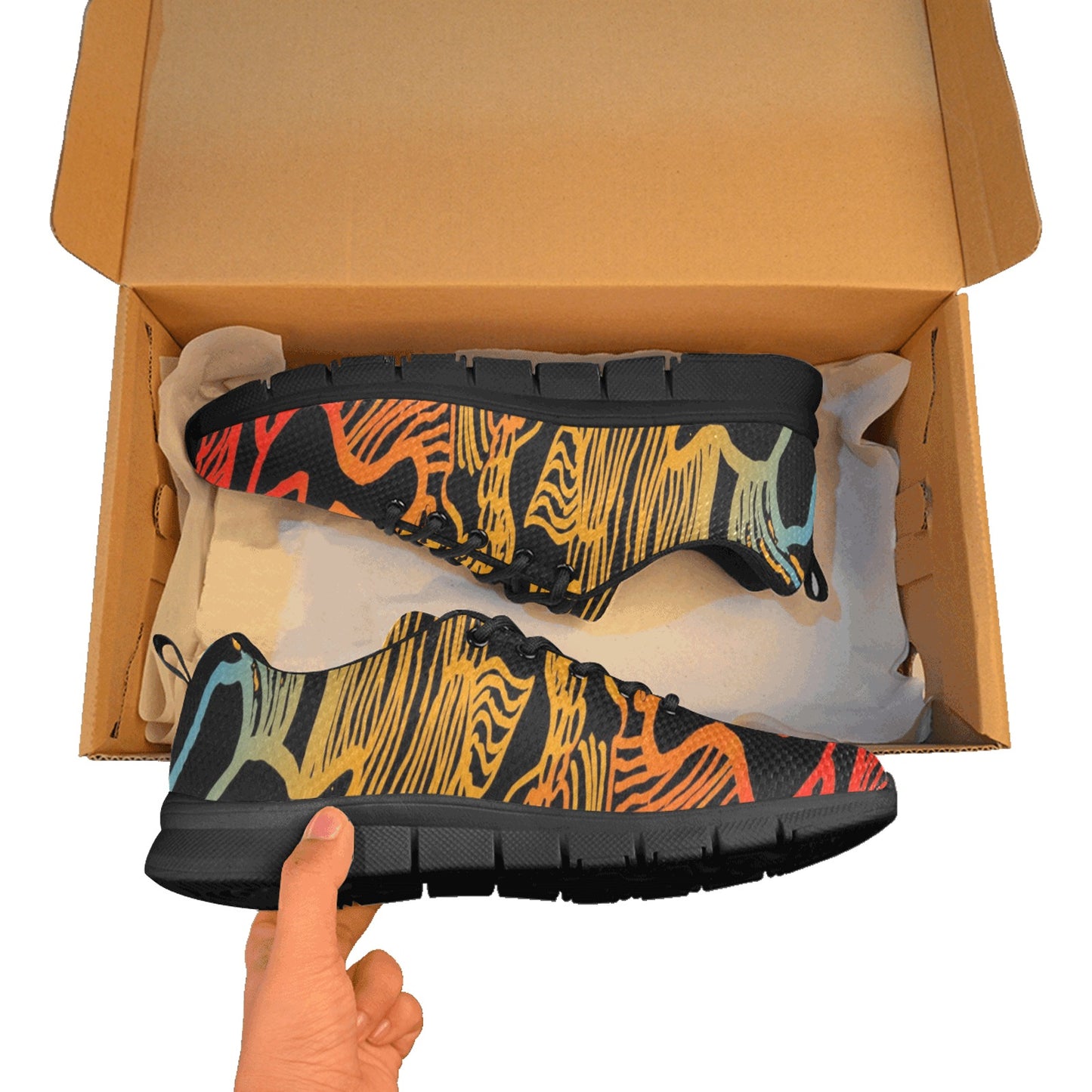 Womens Sneakers - My Country 2