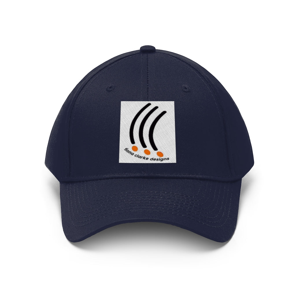 Unisex Twill Hat FCD Logo