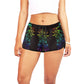 Ladies Shorts - Butterfly