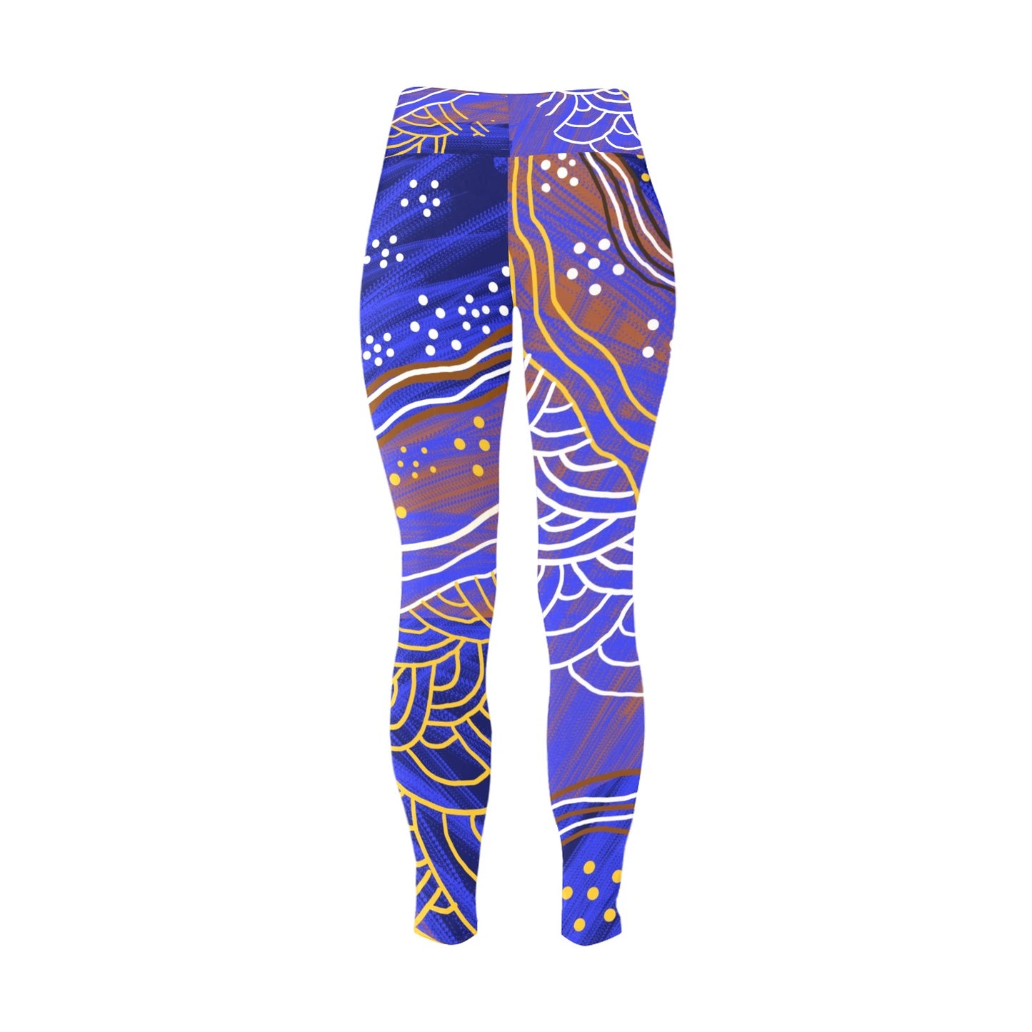 Yoga Leggings High Waist Plus Size