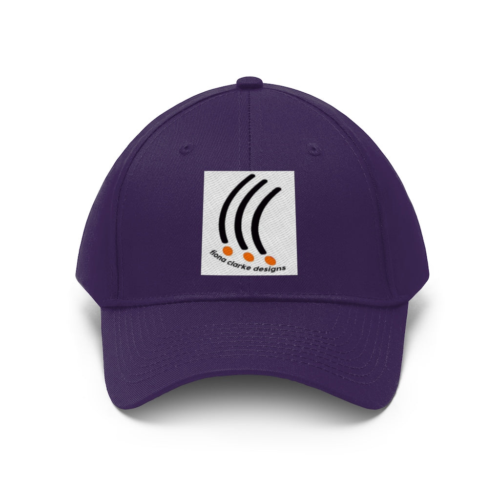 Unisex Twill Hat FCD Logo