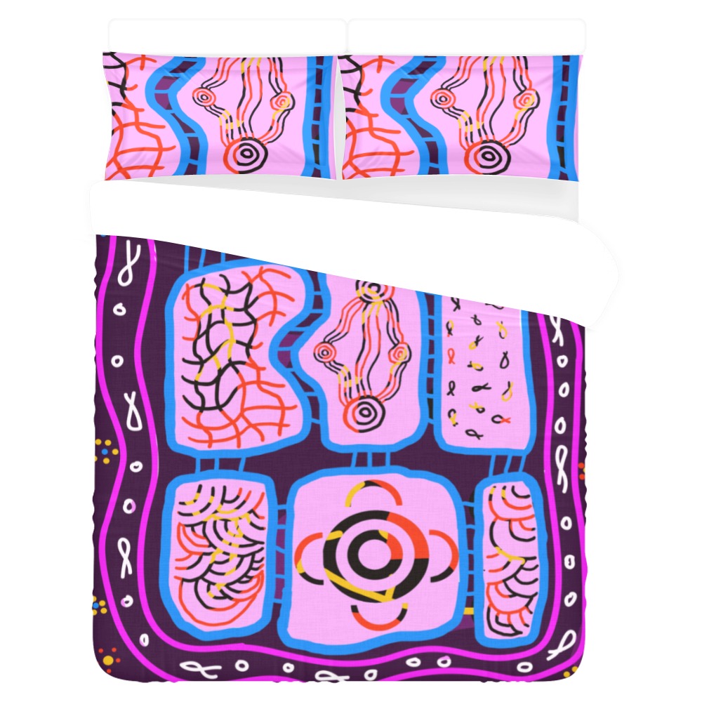 Bedset 3 Piece Cloak A