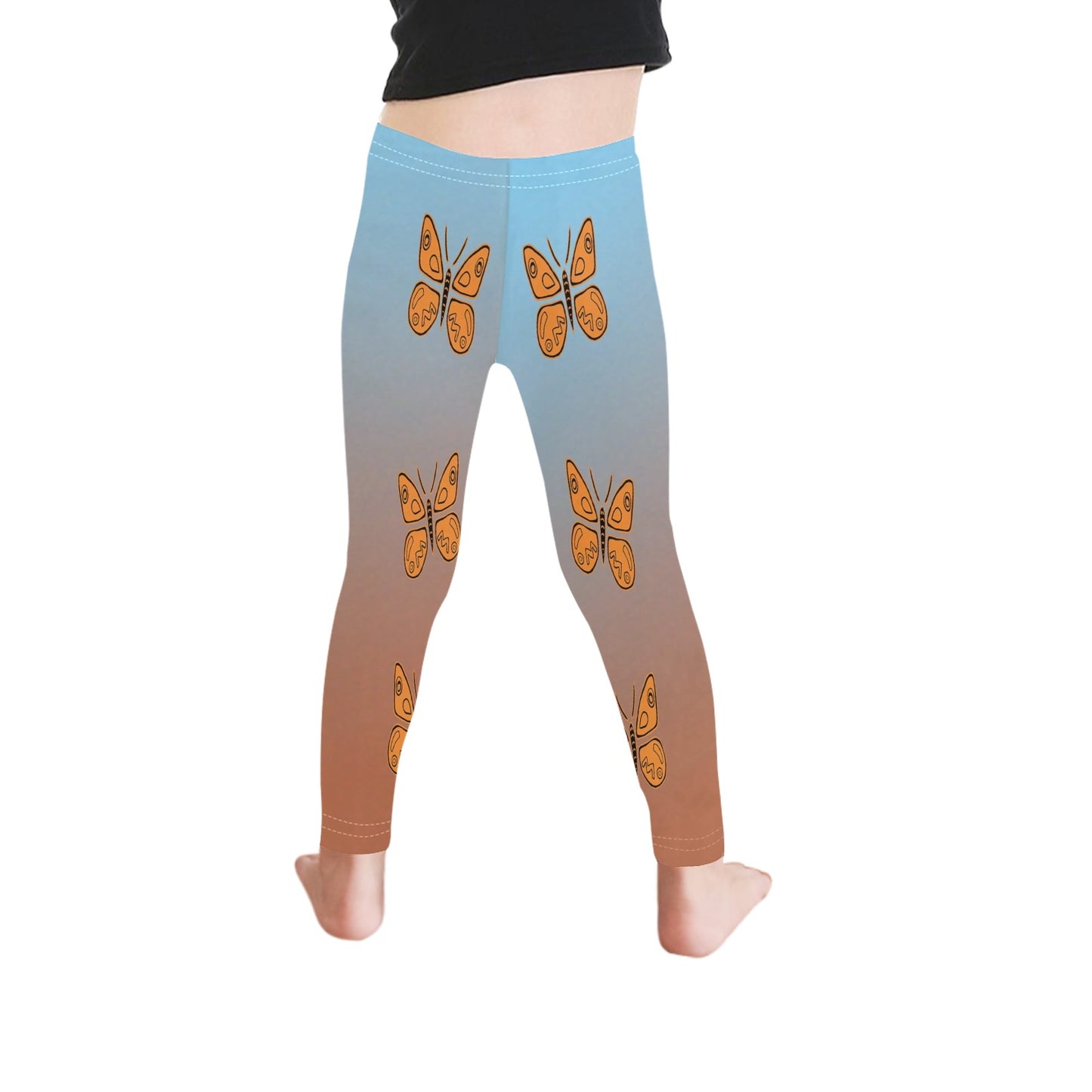 Butterfly Children's Leggings