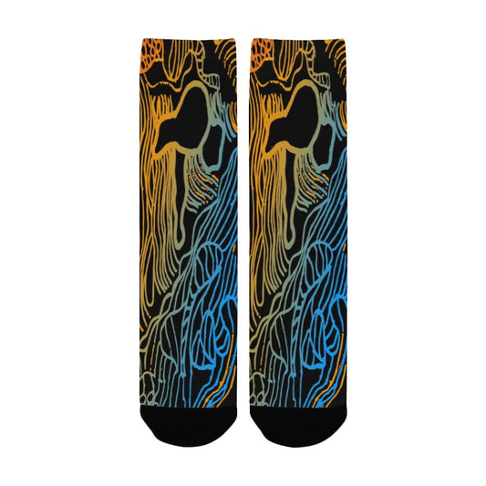 Fiona My Country Socks Women's Custom Socks(Made In AUS)