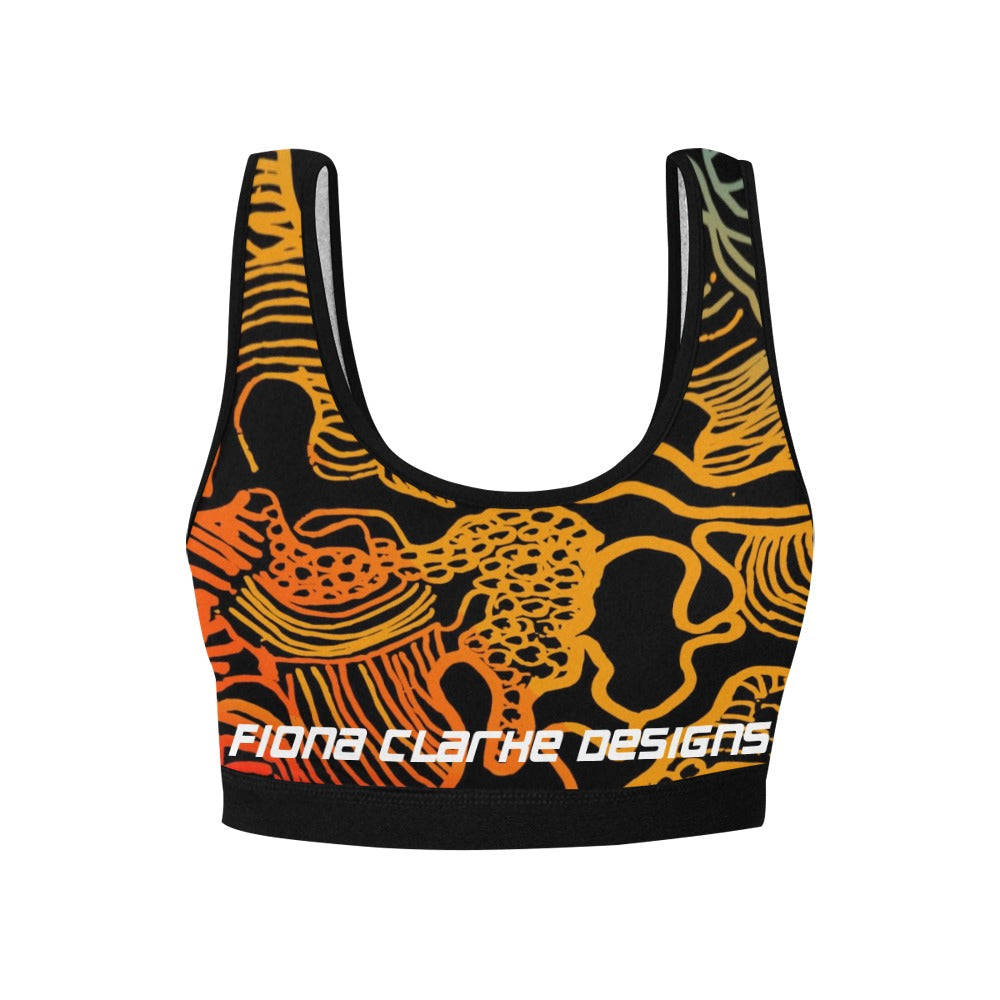 My Country Sports Bra