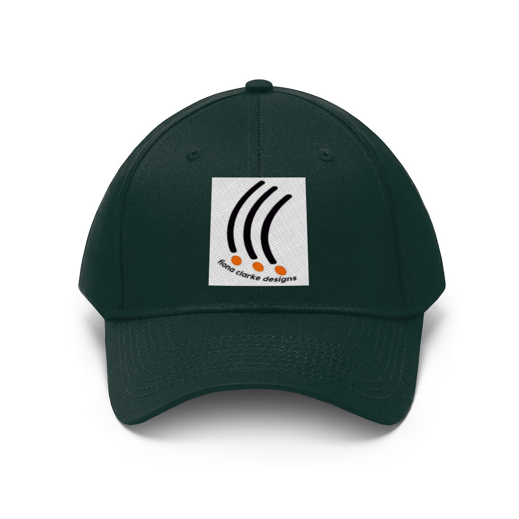 Unisex Twill Hat FCD Logo