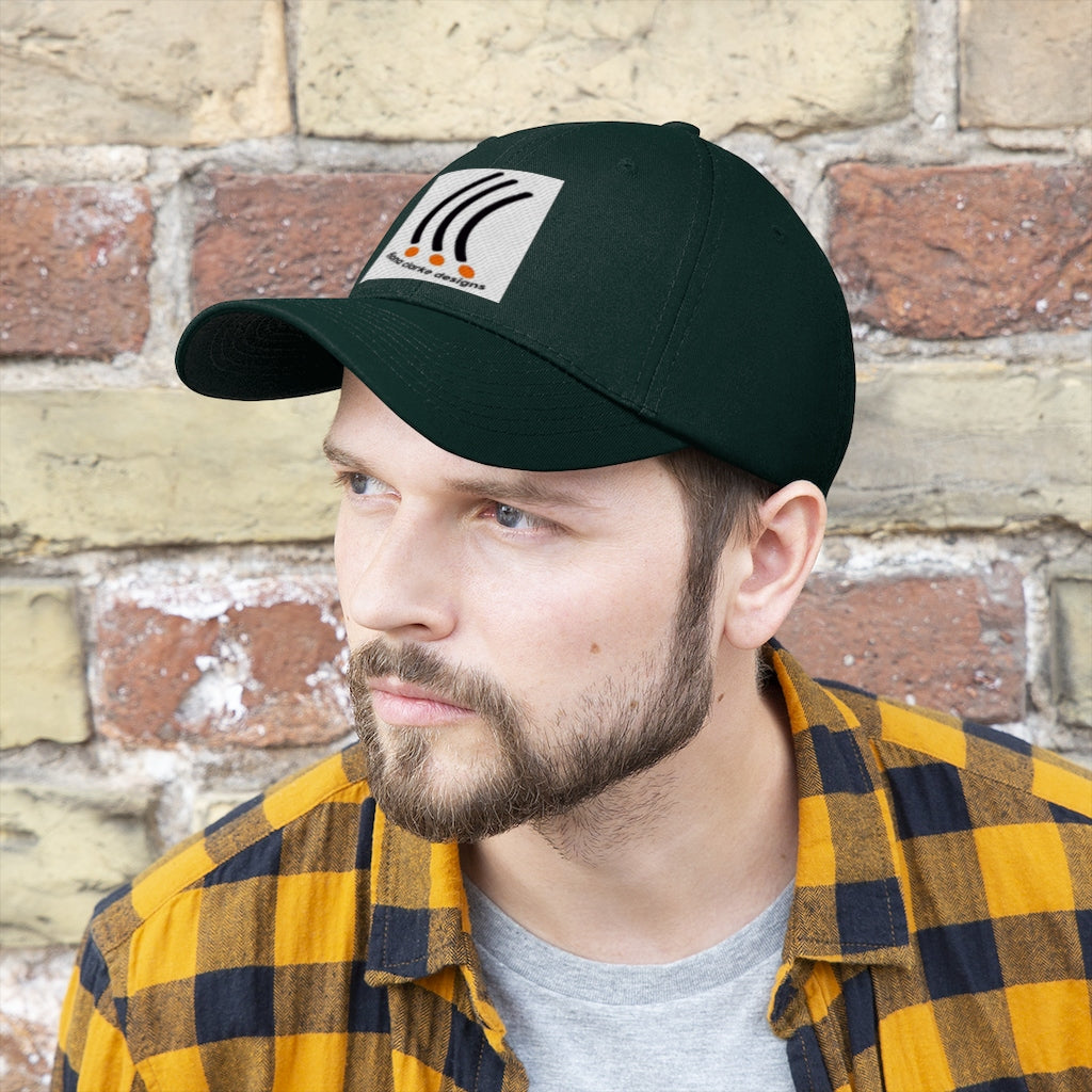 Unisex Twill Hat FCD Logo