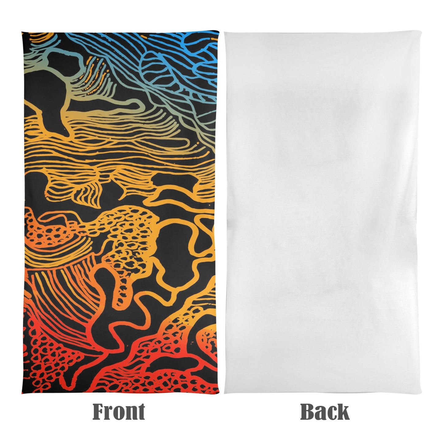 My Country Beach towel Beach Towel 31"x71"(NEW)(Made in AUS)