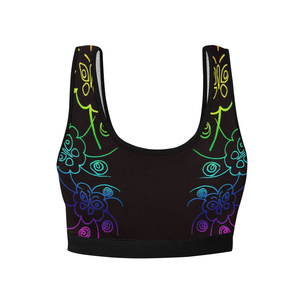 Butterfly Sports Bra