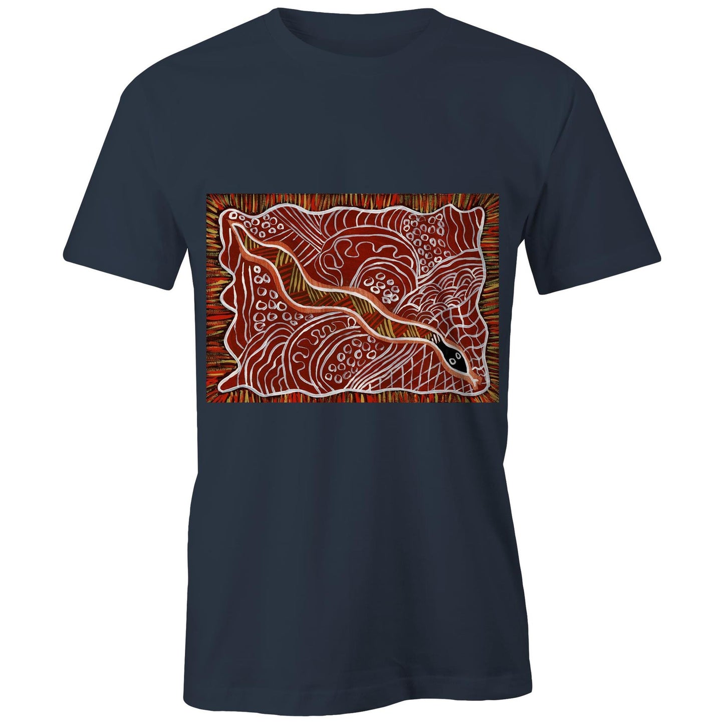 Men's Classic Tee Serpent moving