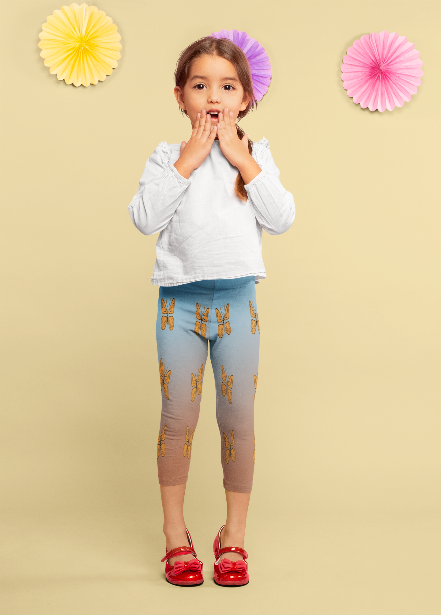 Butterfly Children's Leggings