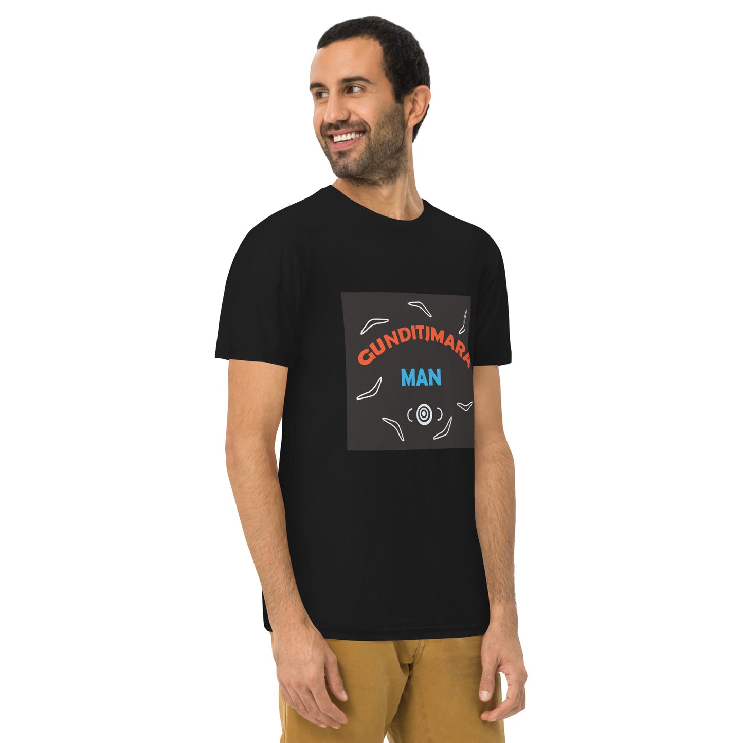 Men's staple tee Gunditjmara Man