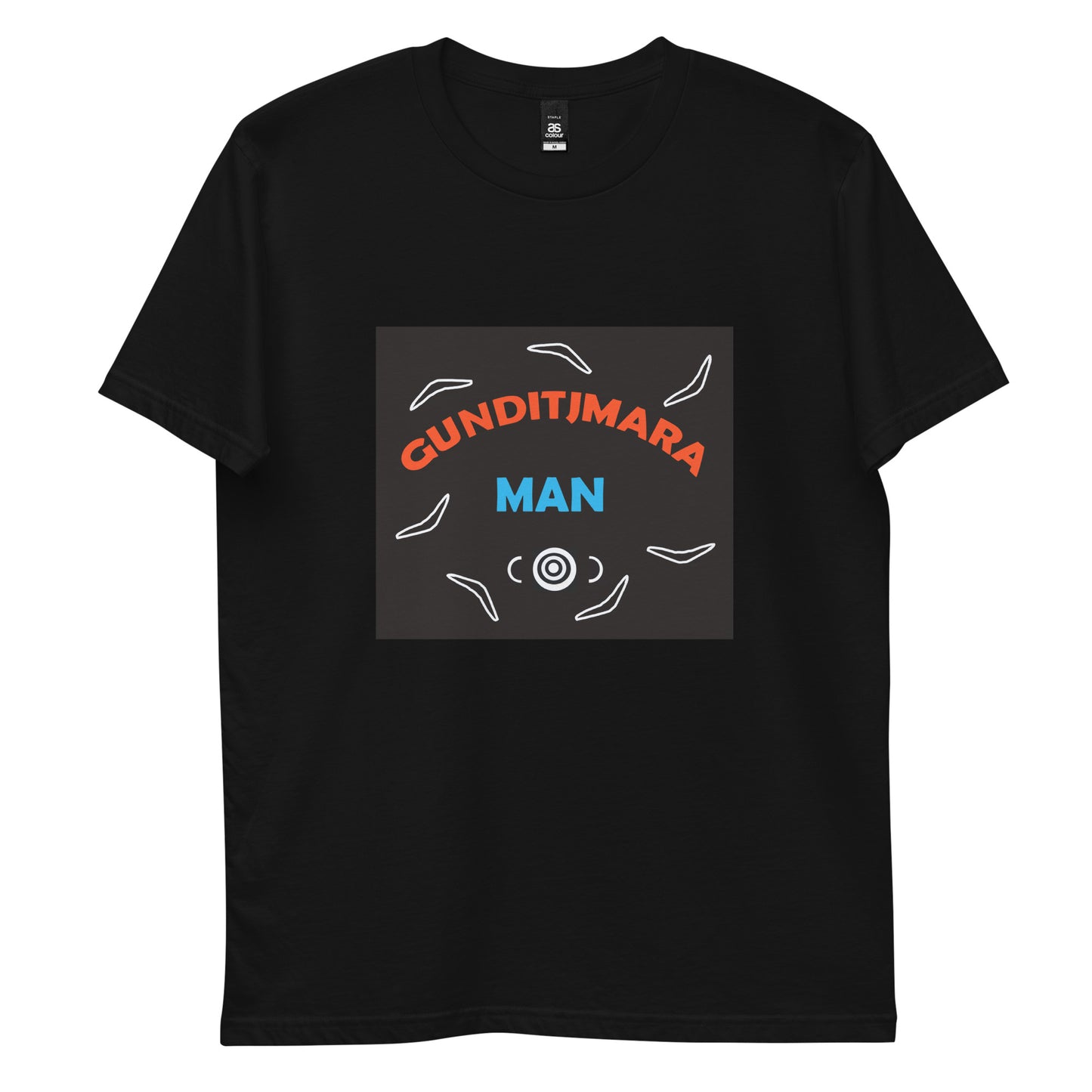Men's staple tee Gunditjmara Man
