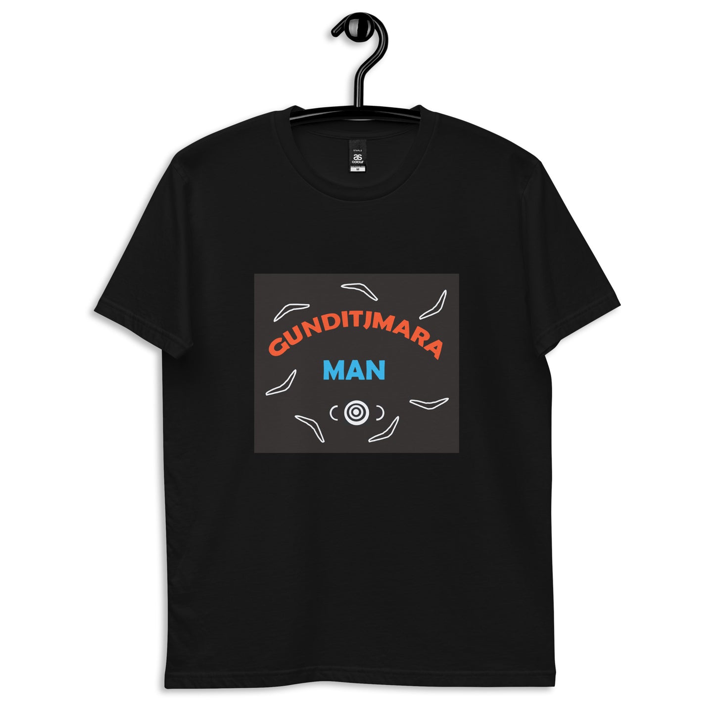 Men's staple tee Gunditjmara Man