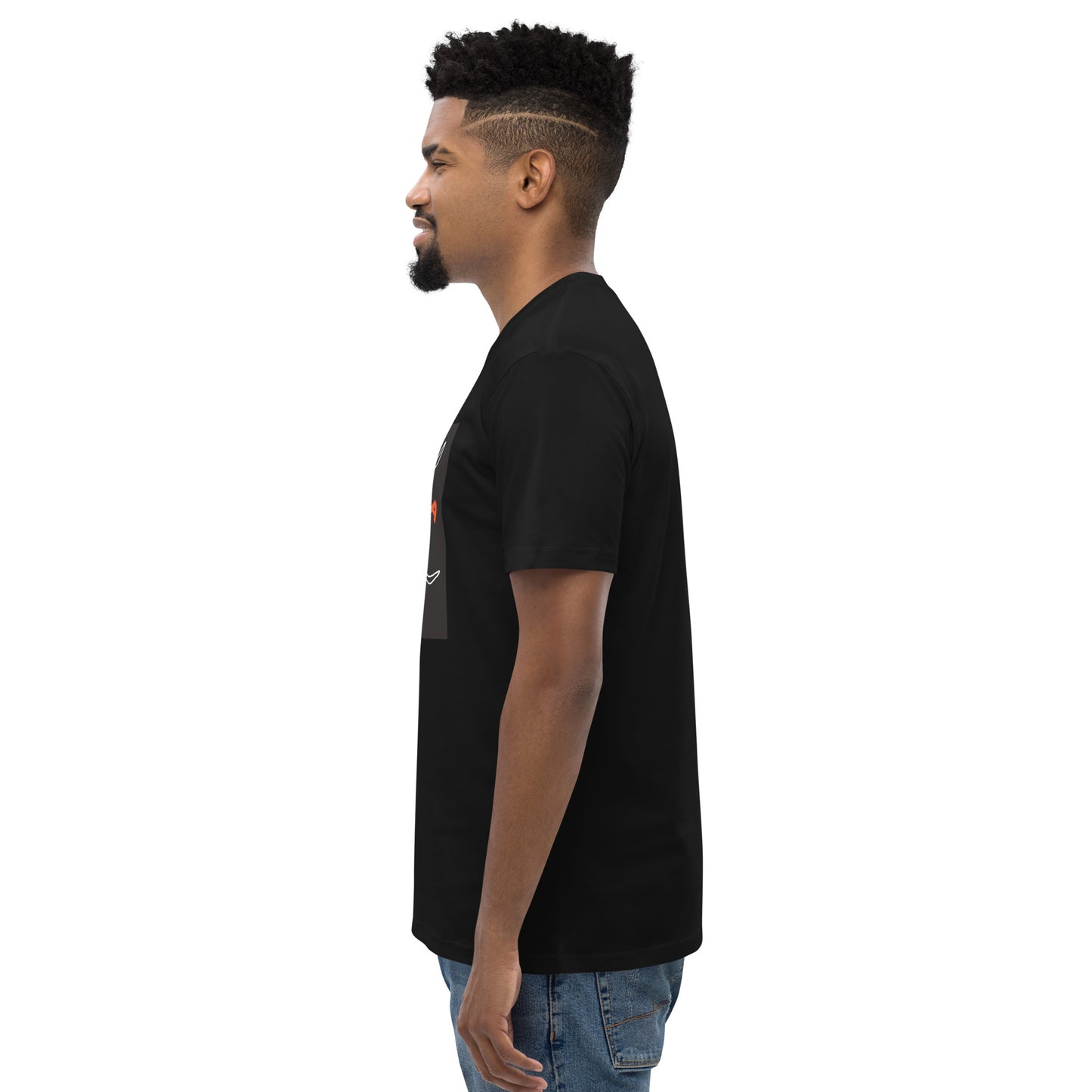 Men's staple tee Gunditjmara Man