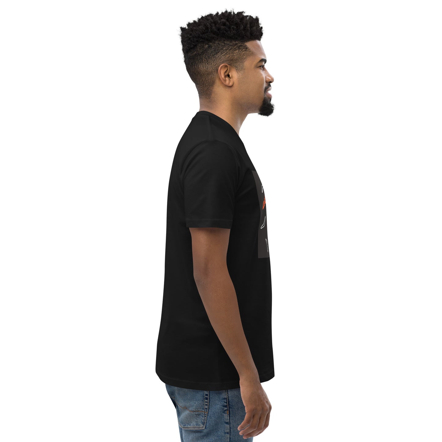 Men's staple tee Gunditjmara Man