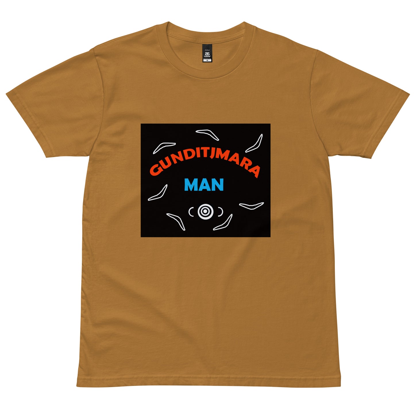 Men's staple tee Gunditjmara Man