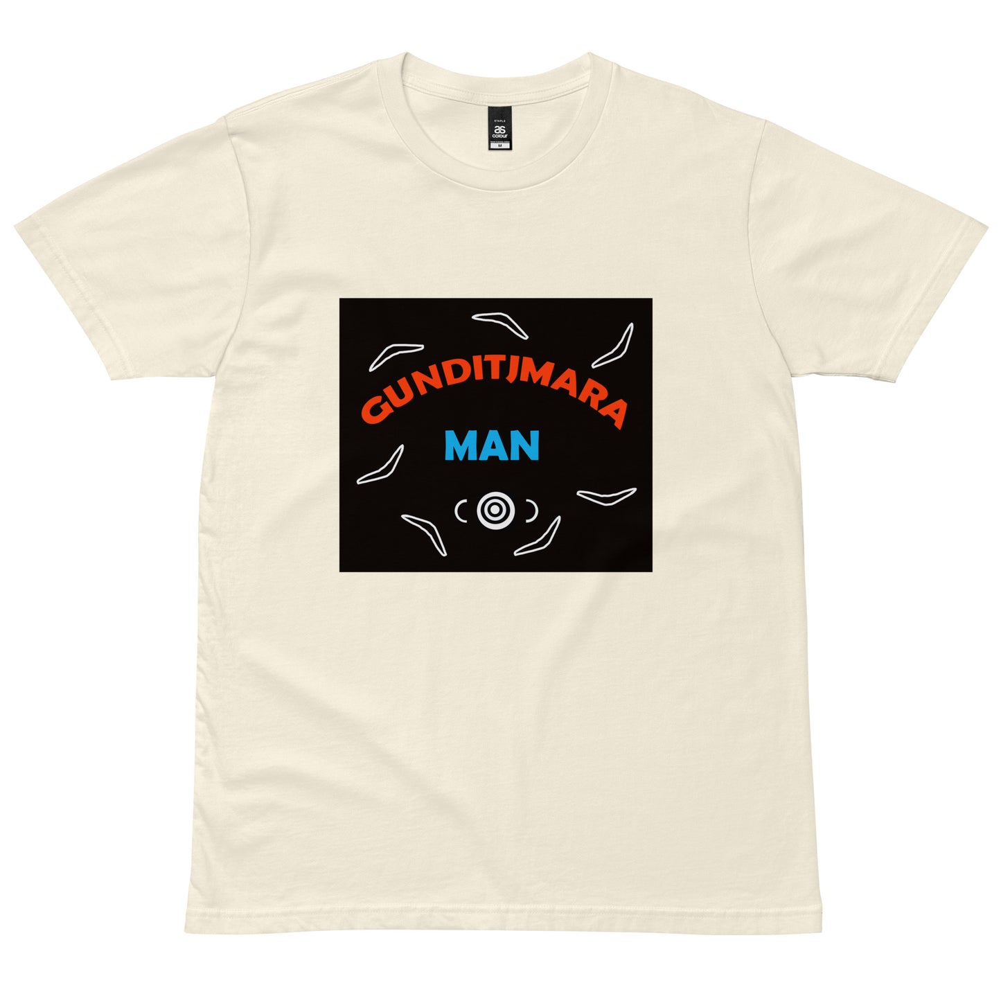 Men's staple tee Gunditjmara Man