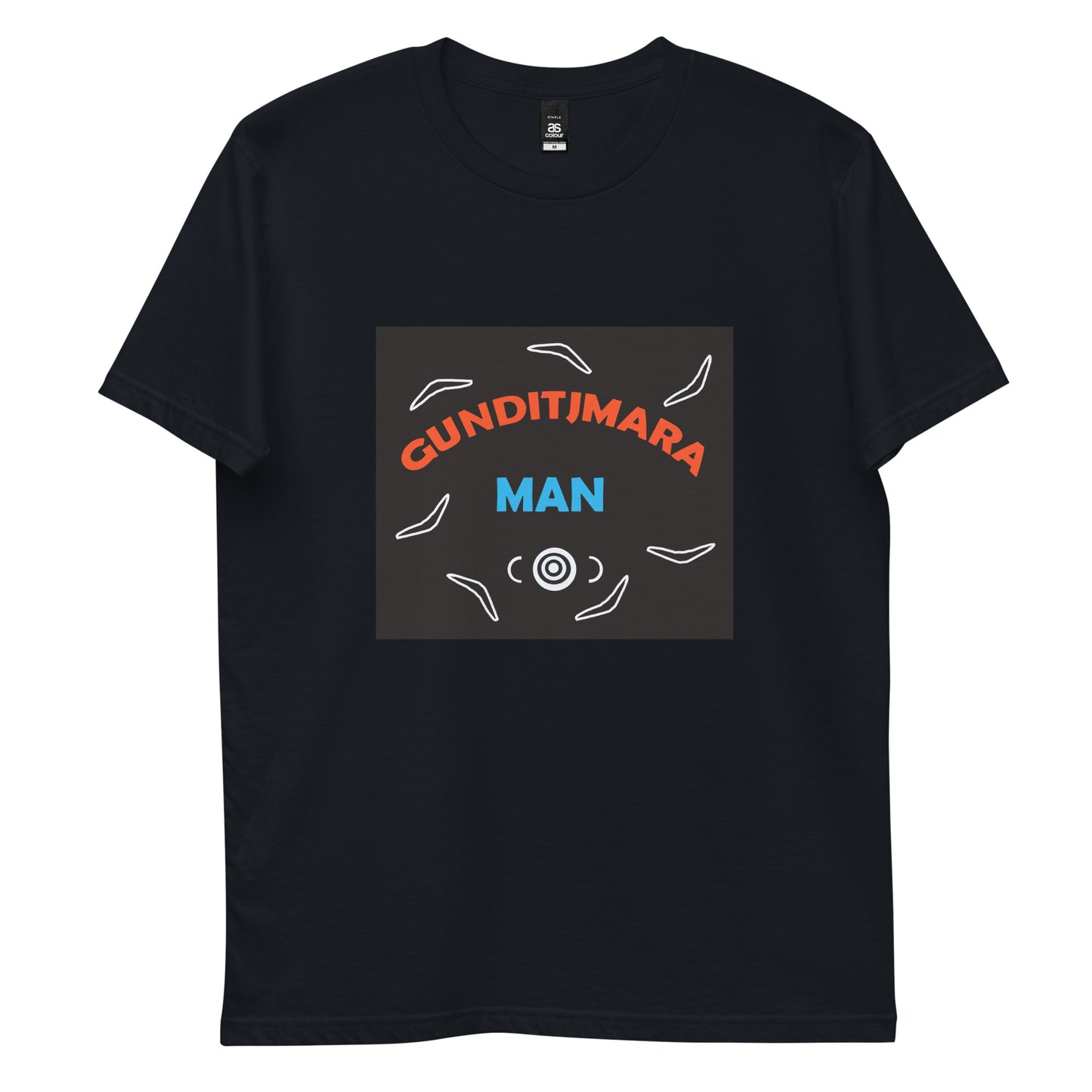 Men's staple tee Gunditjmara Man