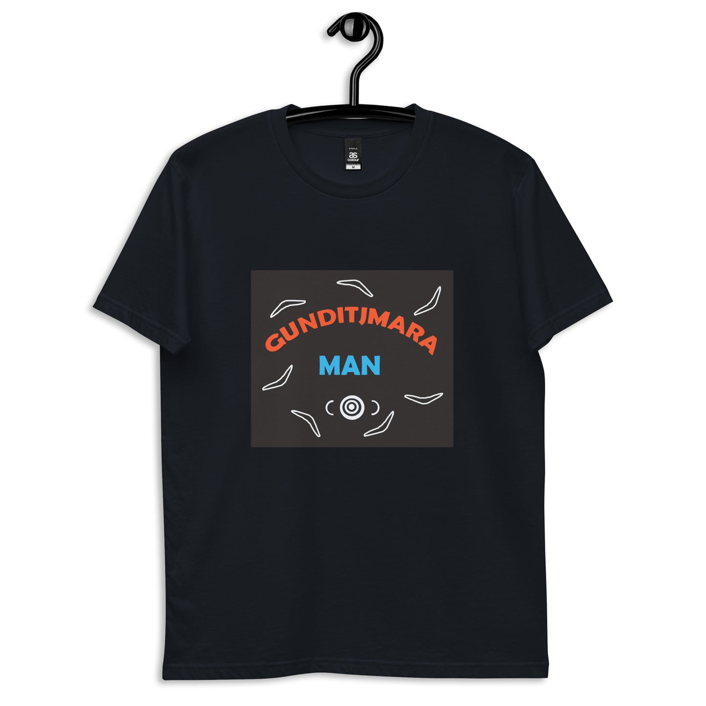 Men's staple tee Gunditjmara Man