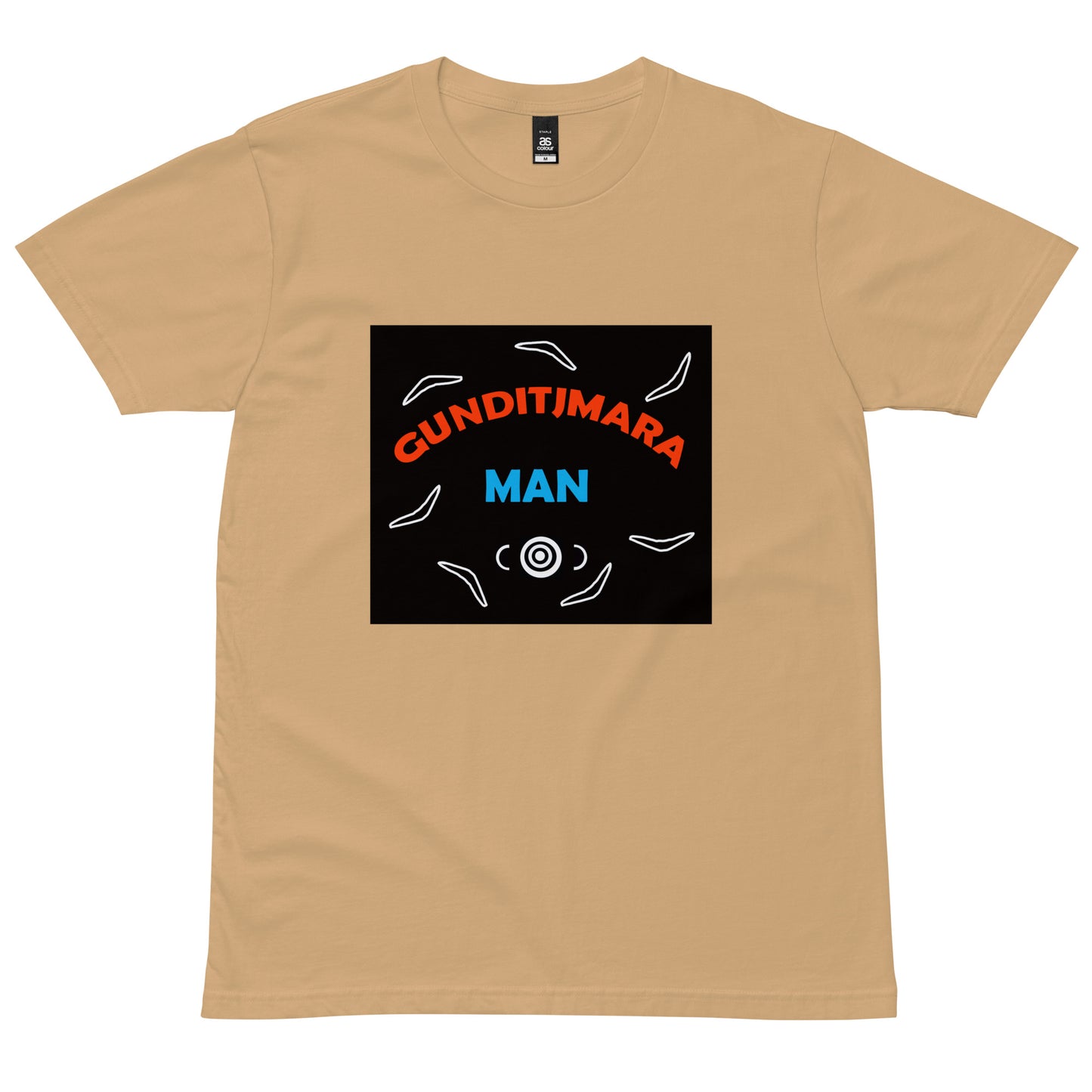 Men's staple tee Gunditjmara Man
