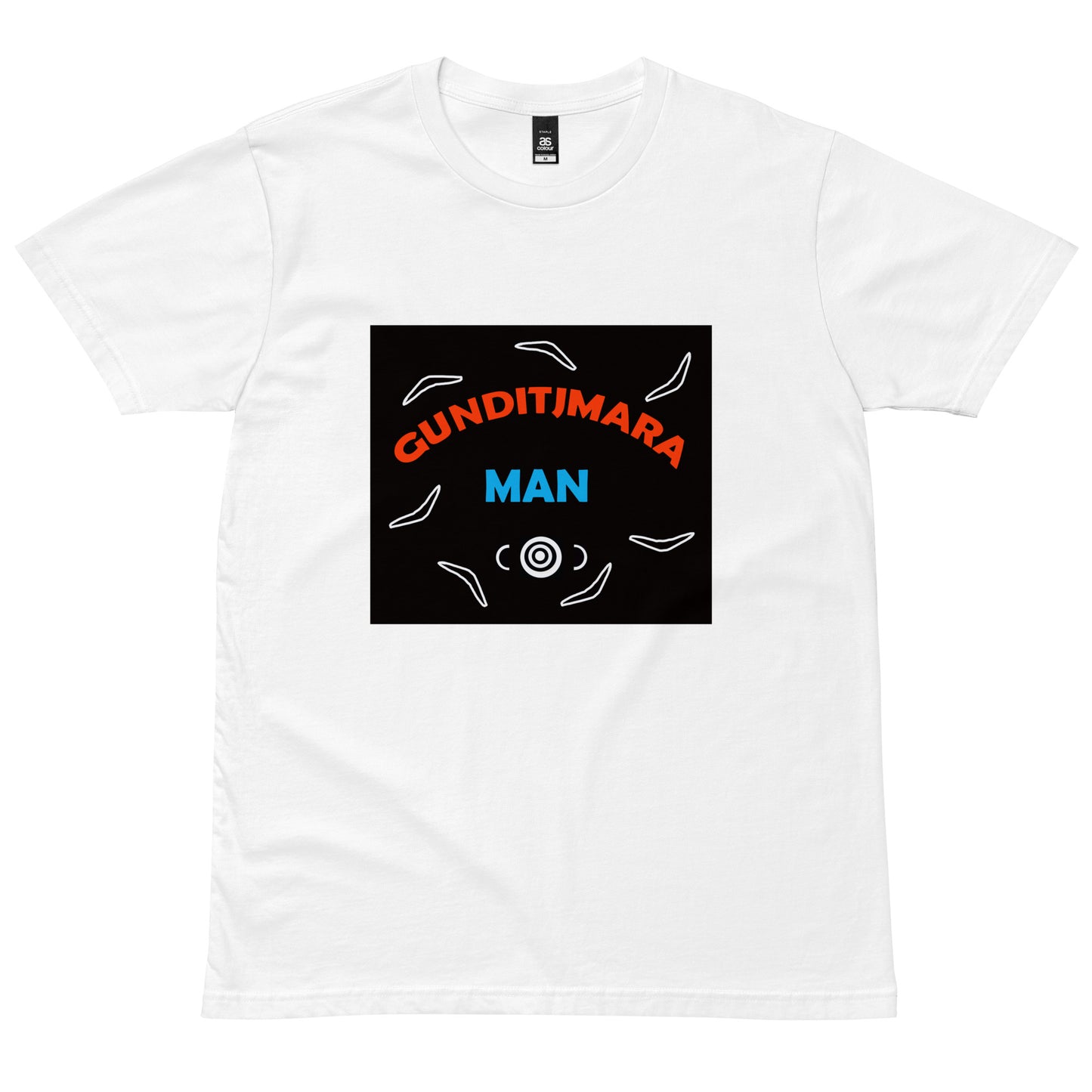 Men's staple tee Gunditjmara Man