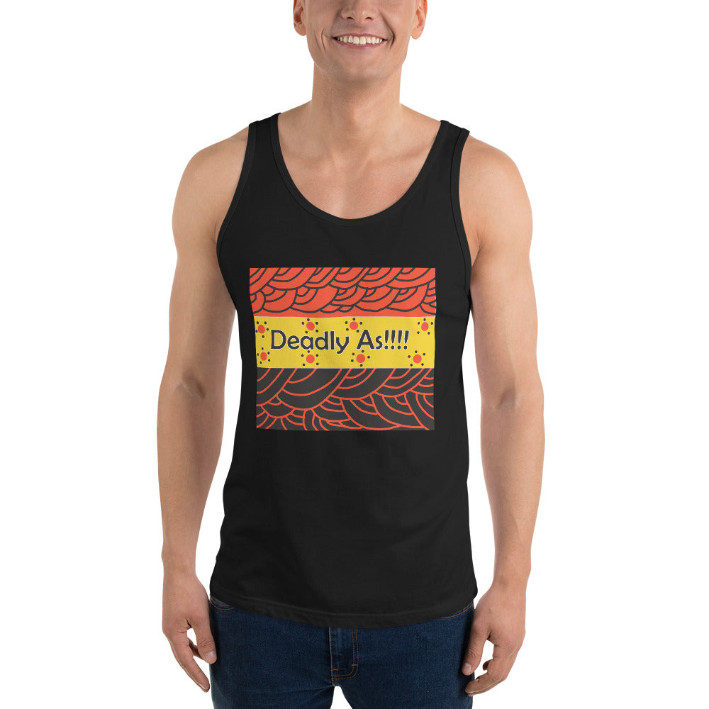 Unisex Tank Top Deadly As