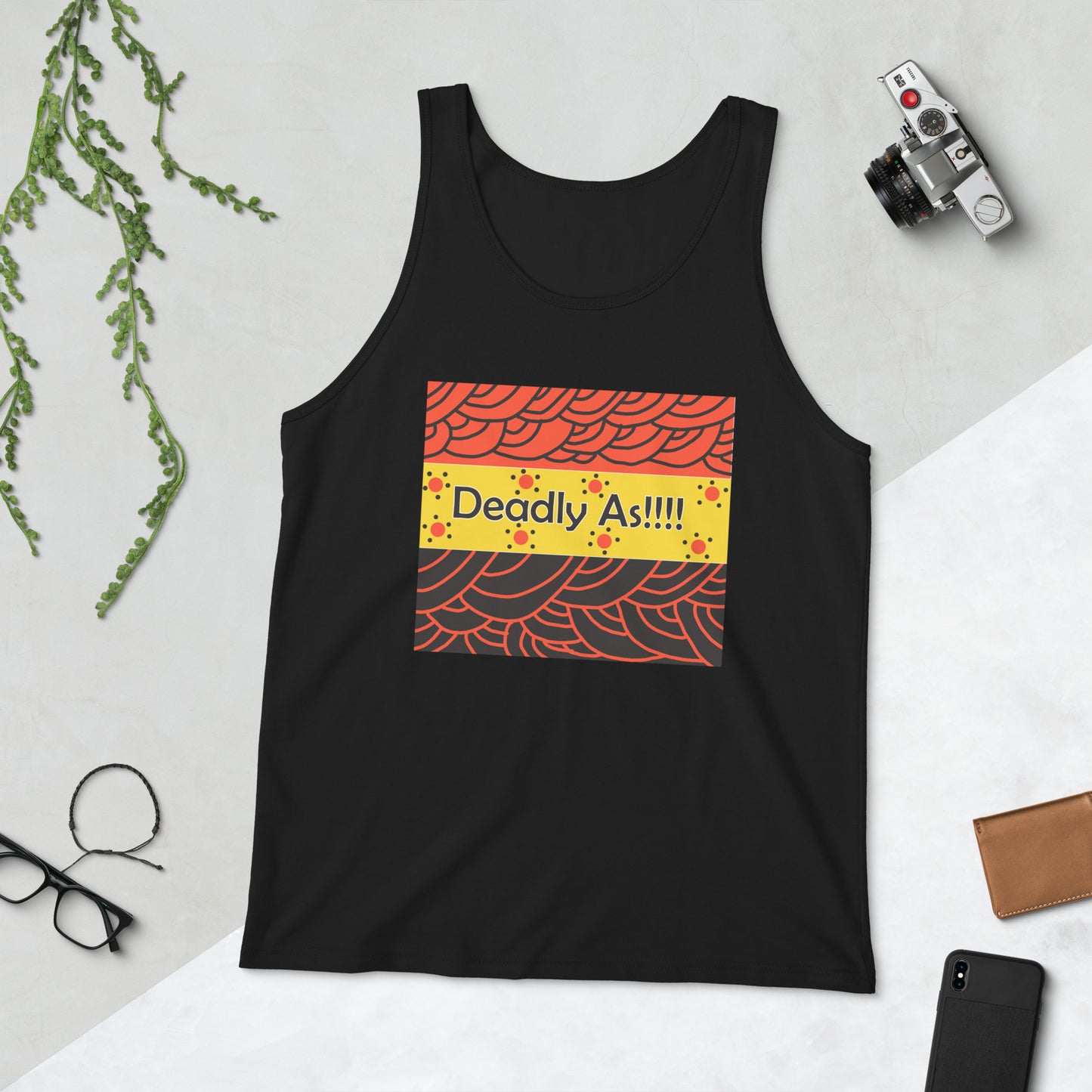 Unisex Tank Top Deadly As